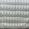 1 Yard 55" Wide Glitter Mesh Fabric Lace Elegant Polyester for Quinceanera & Formal Wear