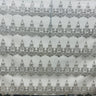 1 Yard Turquoise Glitter Mesh Fabric Lightweight Sparkle 55 Inch Width