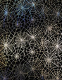 Silver iridescent spiderweb nylon spandex fabric, 58-60 inch wide material for costumes and sewing projects