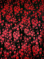 Polyester Spandex Fabric - Hologram Circles Design, Black/Red, Black/Gold, Black/Silver, 58"-60" Width