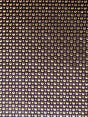 Polyester Spandex Fabric - Brown, Gold Foil Circles, 58"-60" Width