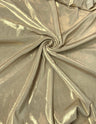 Solid Hologram Foil Polyester Spandex Fabric - Purple, Peach, Red, Gold, 58-60" Width