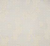 1 Yard Sheer Banana Floral Jacquard Chiffon Apparel Fabric 57 Inch Width