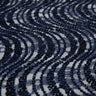 1 Yard Seagull Tulle Lace Fabric MP/P Dalang Embroidered Exquisite Design 50/52" Wide