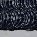 1 Yard Seagull Tulle Lace Fabric MP/P Dalang Embroidered Exquisite Design 50/52" Wide
