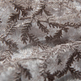 1 Yard Delicate Embroidered Tulle Lace Fabric with Intricate Design 50/52" Wide