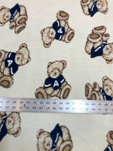 Polyester Anti Pill Fleece Fabric - Assorted Designs, 58-60 Inches Width