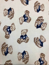Polyester Anti Pill Fleece Fabric - Assorted Designs, 58-60 Inches Width