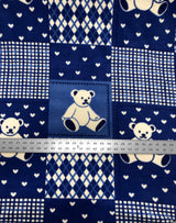 Polyester Non-Stretch Anti Pill Assorted Soft Fleece Fabric - Assorted Designs, 58-60 Inches Wide