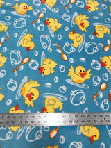 Polyester Anti Pill Fleece Fabric - Assorted Designs, 58-60 Inches Width