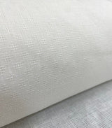 1 Yard Ivory Diamond Jacquard Linen Natural Craft Fabric 60" Width