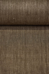 1 Yard Henna Linen Novelty Herringbone Yarn-Dyed Fabric Midweight 54 Inch Width