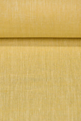 1 Yard Linen Novelty Herringbone Yarn Dyed Fabric Honey Color 54" Width