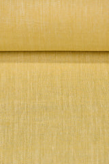 1 Yard Honey Linen Novelty Herringbone Yarn-Dyed Fabric Midweight 54 Inch Width