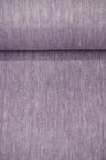 1 Yard Lilac Linen Novelty Herringbone Yarn-Dyed Fabric Midweight 54 Inch Width