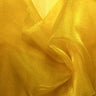 1 Yard Sparkle Crystal Sheer Organza Fabric, 60? Wide Shiny 100% Polyester Fabric for Fashion, Crafts, Decorations