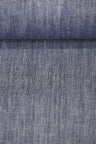 1 Yard Royal Linen Novelty Herringbone Yarn-Dyed Fabric Midweight 54 Inch Width