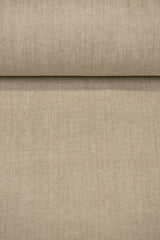 1 Yard Sand Novelty Herringbone Yarn Dyed Linen Premium Sewing Fabric 54" Width