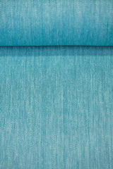 1 Yard Spa Colored Novelty Linen Herringbone Durable Craft Fabric 54" Width