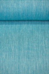 1 Yard Linen Novelty Herringbone Yarn Dyed Fabric Spa Color 54" Width