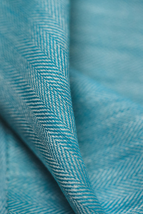 1 Yard Spa Colored Novelty Linen Herringbone Durable Craft Fabric 54" Width