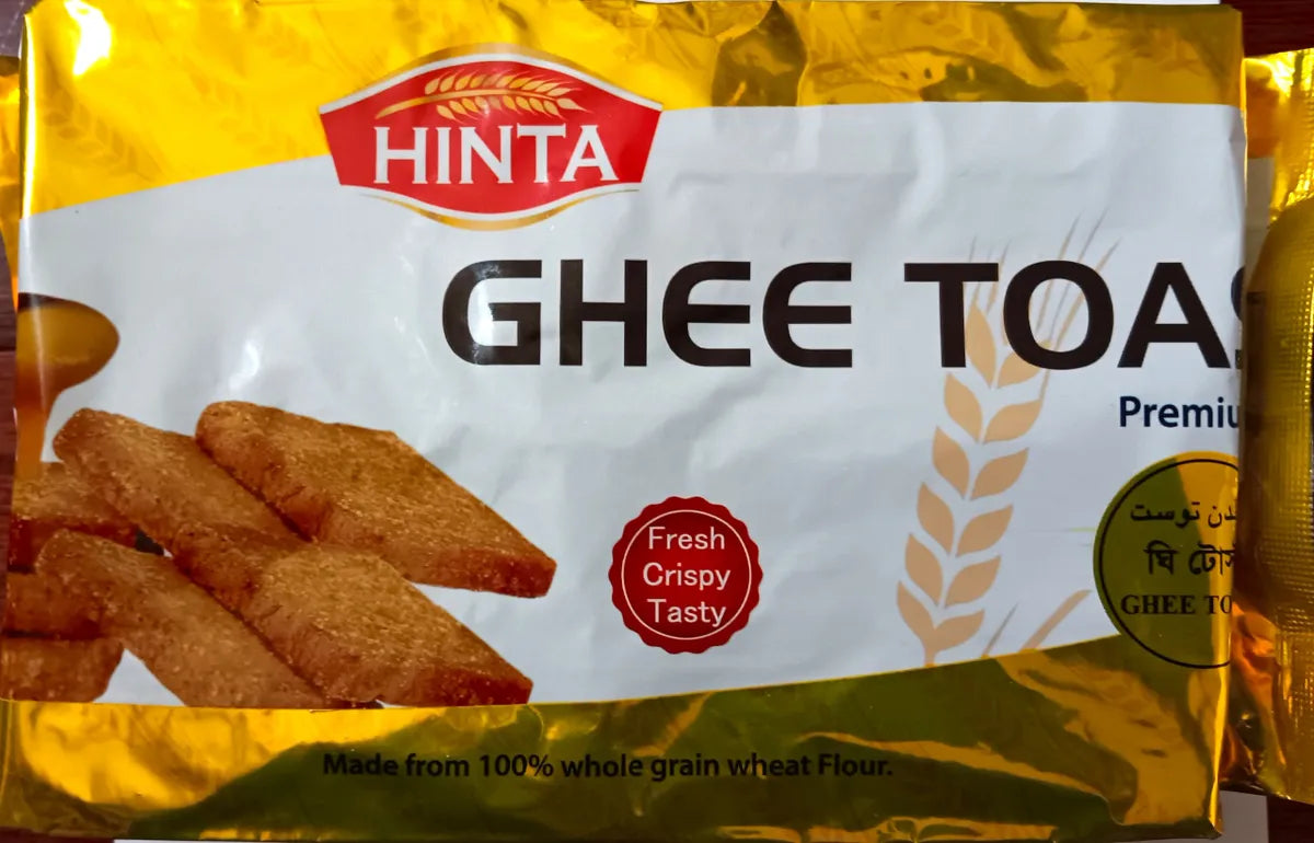 Ghee Toast - Hinta - 340 gm