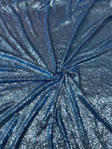 1 Yard Glitz Sequin Fabric Sparkling Mesh Material for Costumes Backdrops and Decor 50/54 Inches Wide