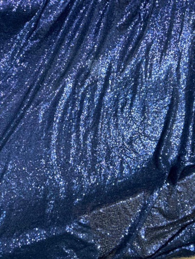 1 Yard Glitz Sequin Fabric Sparkling Mesh Material for Costumes Backdrops and Decor 50/54 Inches Wide