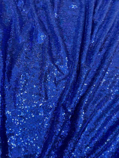 1 Yard Glitz Sequin Fabric Sparkling Mesh Polyester for Costumes Events and Decorations