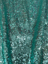 1 Yard Glitz Sequin Fabric Sparkling Mesh Material for Costumes Backdrops and Decor 50/54 Inches Wide