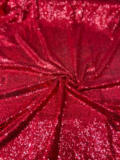 1 Yard Glitz Sequin Fabric Sparkling Mesh Polyester for Costumes Events and Decorations