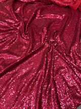 1 Yard Glitz Sequin Fabric Sparkling Mesh Material for Costumes Backdrops and Decor 50/54 Inches Wide