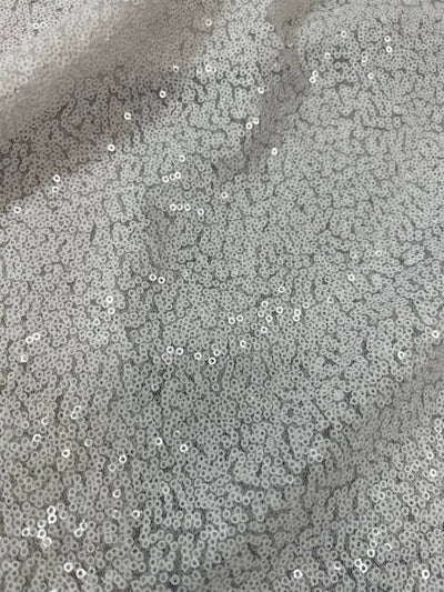 1 Yard Glitz Sequin Fabric Sparkling Mesh Polyester for Costumes Events and Decorations