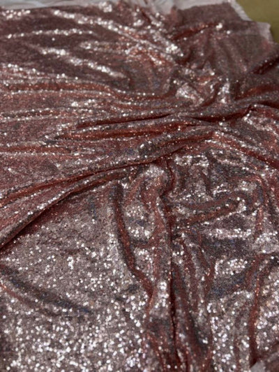 1 Yard Glitz Sequin Fabric Sparkling Mesh Polyester for Costumes Events and Decorations