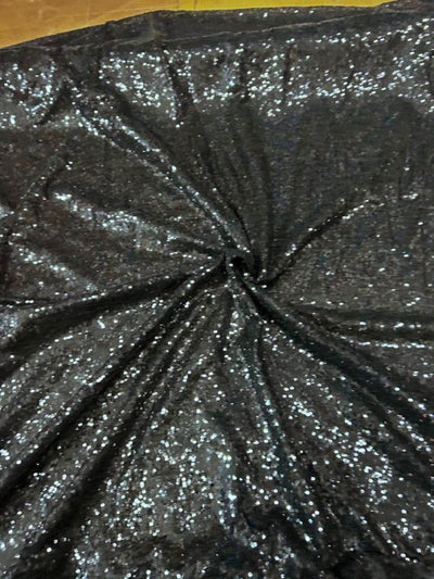 1 Yard Glitz Sequin Fabric Sparkling Mesh Material for Costumes Backdrops and Decor 50/54 Inches Wide