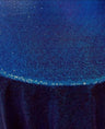 1 Yard Glitz Sequin Round Tablecloth 108 Inches Shiny Polyester Linen for Weddings and Events