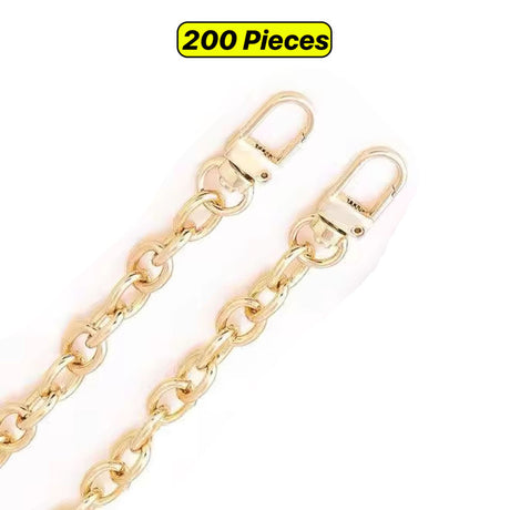 Zinc Alloy Lady Handbag Chain for Shoulder Bags