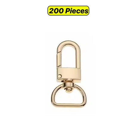 Custom Zinc Alloy Snap Hook for Bags & Keychains