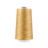 1 Pack of 6000 Yard Gold Spools Sewing Thread All Purpose 100% Spun Polyester Overlock Cone
