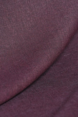 1 Yard Grape Linen Silk Blend Fabric Midweight Woven Soft Flat Finish 54" Width