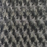 Swirl Rosebud Faux Fur 1 Yard Fabric 100% Polyester, 60″ Wide, 450 GSM Ultra Soft Plush Material