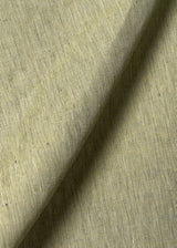 1 Yard Premium Irish Linen Green Tweed Stripe Fabric Material 62" 60"