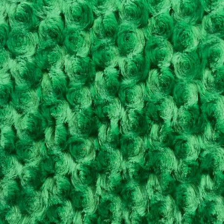 Swirl Rosebud Faux Fur 1 Yard Fabric 100% Polyester, 60″ Wide, 450 GSM Ultra Soft Plush Material