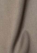 1 Yard Softened Fossil Pure Linen Fabric Midweight 5.5 oz 54 Inches Wide