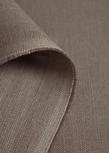 1 Yard Softened Fossil Pure Linen Fabric Midweight 5.5 oz 54 Inches Wide
