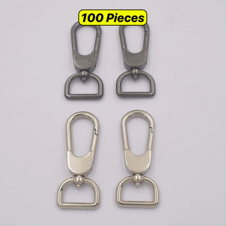 Adjustable Spring Swivel Snap Hook for Bags & Pets