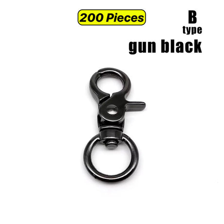 Shiny Metal Snap Hook for Bags & Handbag Straps