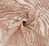 1 Yard Taupe Hi Multi Chiffon Sheer Lightweight Polyester, 58/60" Wide