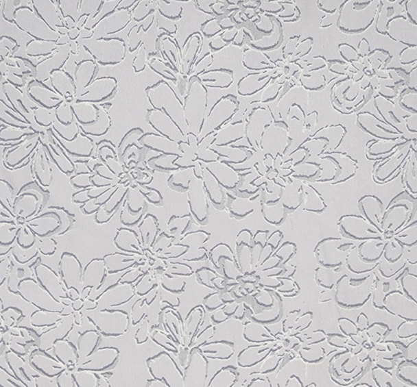 1 Yard Blue Hi Multi Chiffon Lightweight Sheer Polyester Fabric, 58/60" Wide