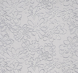 1 Yard Gray Hi Multi Chiffon Lightweight Sheer Polyester with Soft Drape, 58/60" Wide